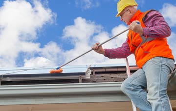 Fittleworth soft wash roof cleaning